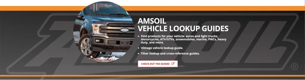 Amsoil Vehicle Lookup Guides