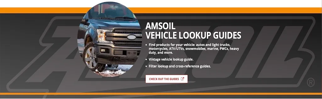 Amsoil Vehicle Lookup Guides