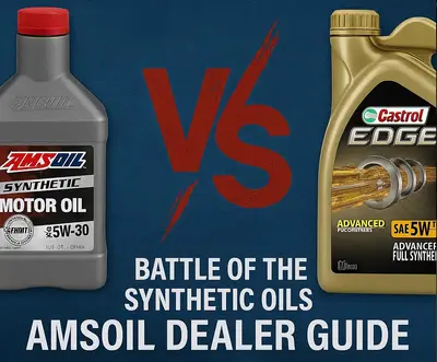 AMSOIL vs Castrol: Battle of the Synthetic Oils | AMSOIL Dealer Guide