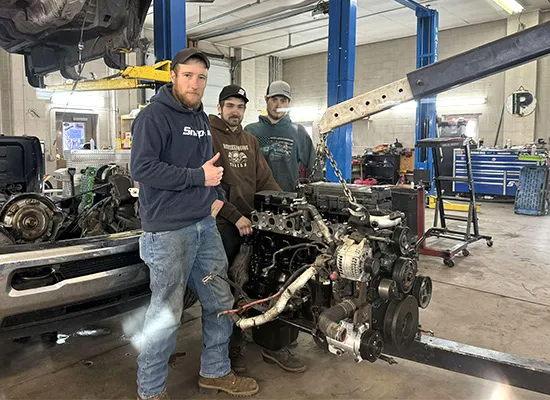 Backwoods Diesel Crew