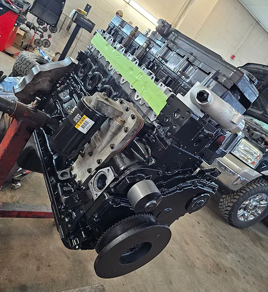 Backwoods Diesel Engine Rebuild