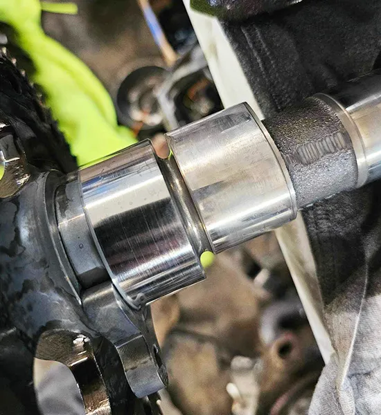 Backwoods Diesel RAM Cam Shaft