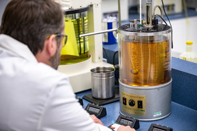 How is Motor Oil Tested?