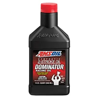 AMSOIL Dominator 2-Stroke Racing Oil TDRQT