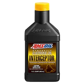 AMSOIL Interceptor synthetic 2-stroke oil AITQT