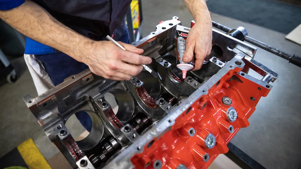 1000 hp LS Engine Build