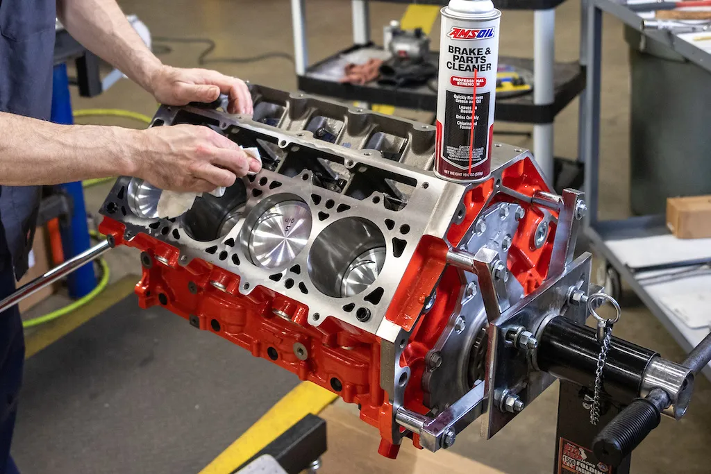 1000 hp LS Engine Build