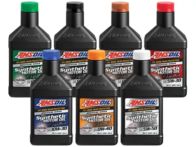 Amsoil Signature Series Motor Oil