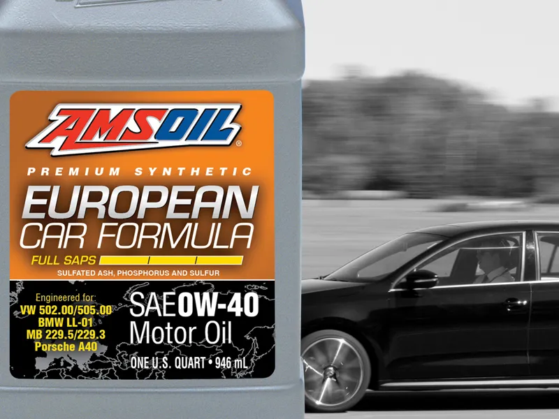 European Car Formula EFO AMSOIL Car and Truck Products