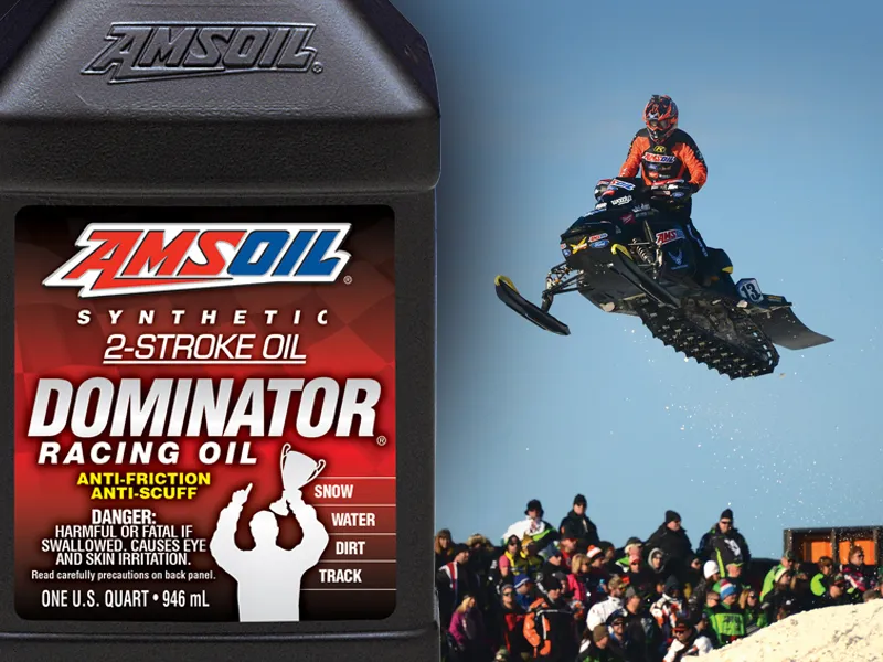 AMSOIL Synthetic 2 stroke Dominator Racing Oil