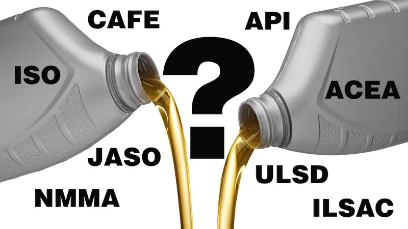 Understanding Engine Oil Specifications