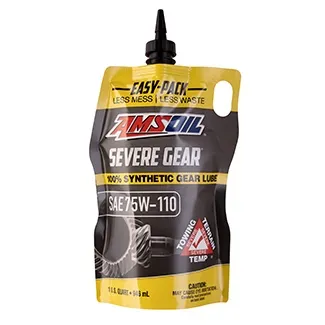 Easy pack of AMSOIL SEVERE GEAR