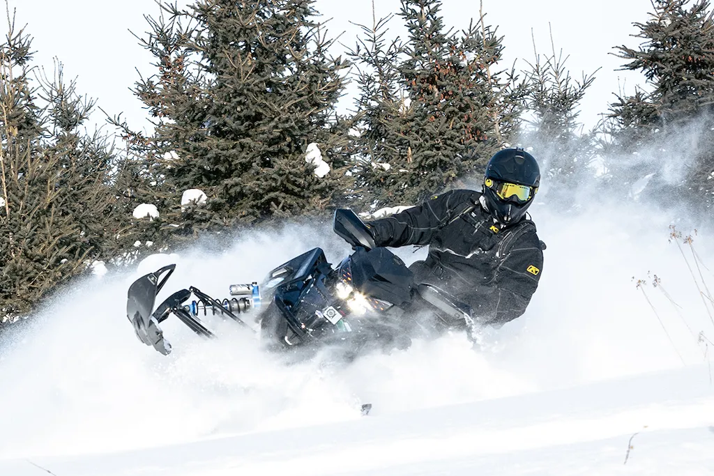 Premium Protection for High performance snowmobiles