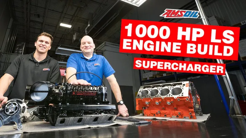How To: 1,000 Horsepower Supercharged LS Engine Build