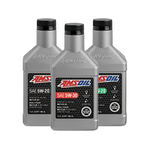 New AMSOIL Synthetic-Blend Motor Oil (0W-20, 5W-20 and 5W-30)