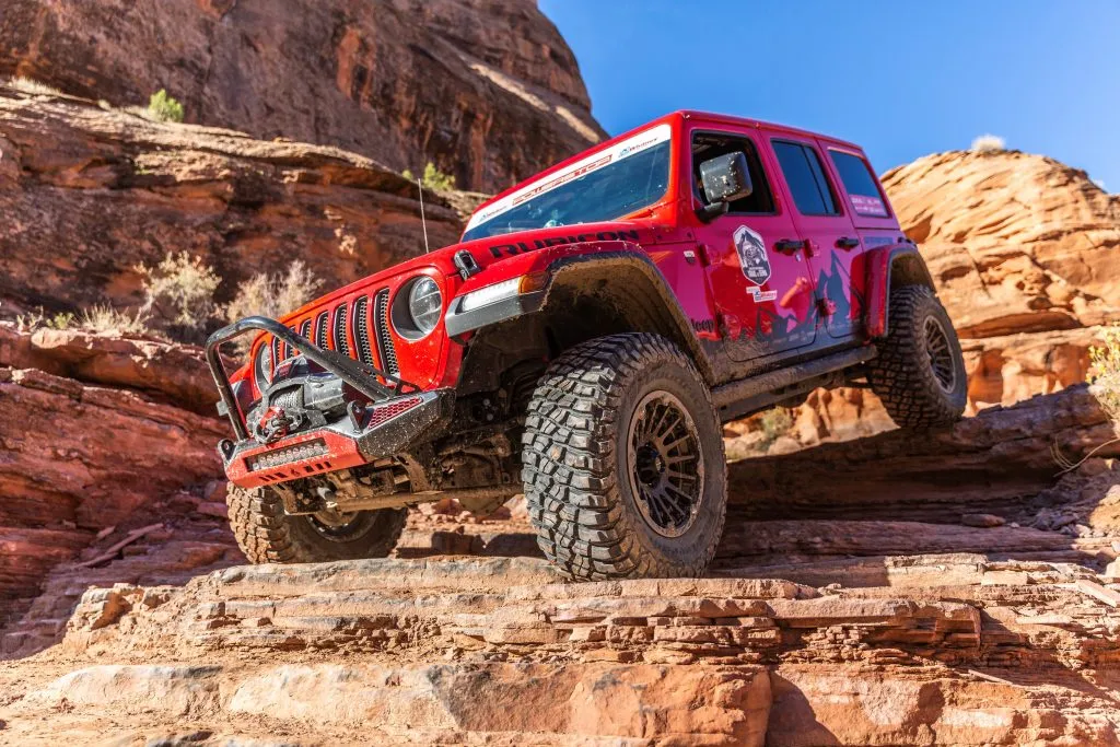 Tiffany Stone Jeep Rubicon