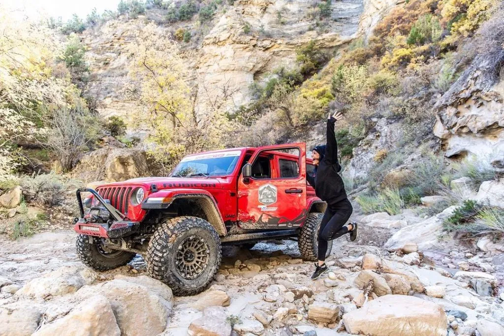 Tiffany Stone Jeep Rubicon 