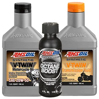 AMSOIL V-TWIN Motorcycle Products