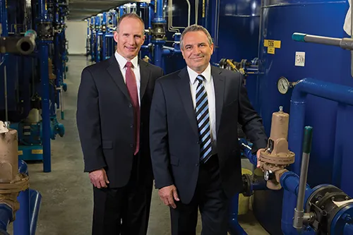 Al and Dean Amatuzio