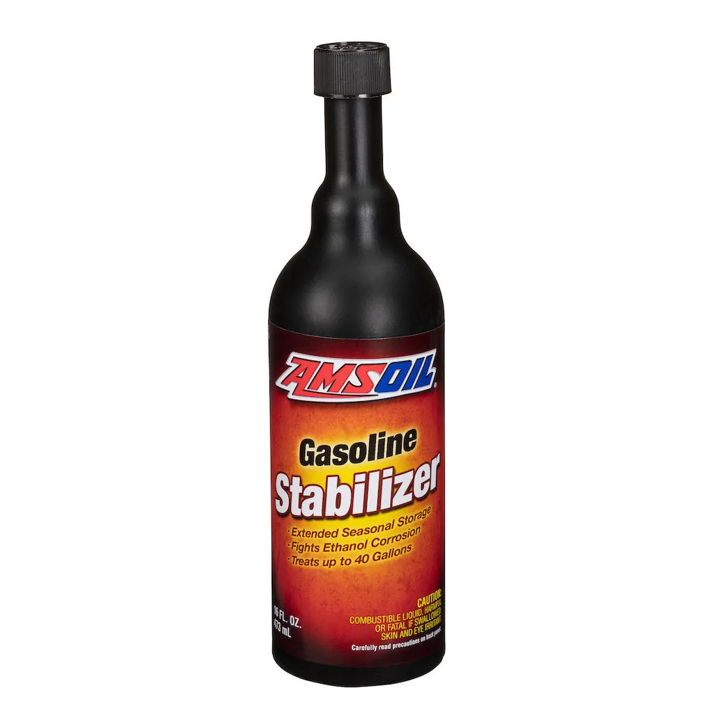 astcn AMSOIL Gasoline Stabilizer