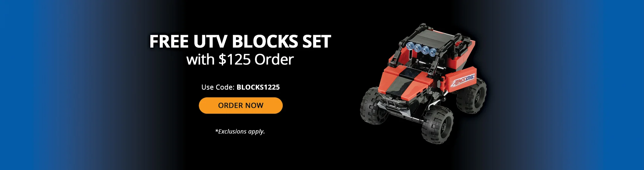 FREE UTV BLOCKS SET - AMSOIL Promotion